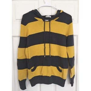 🔥LASTDAY🔥Disney Yellow striped sweater tunic